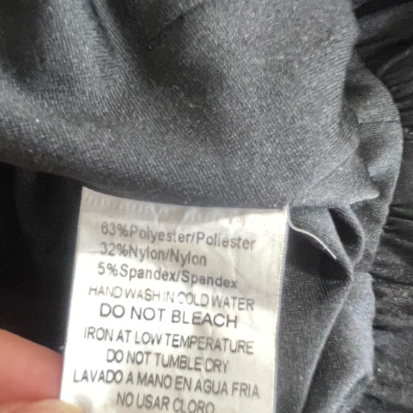 Romeo and Juliet Couture Black Tube Y2K Party Dress Size S Young - Picture 7 of 9